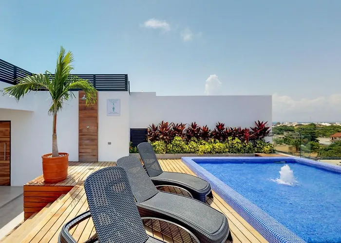 Apartamento Icono Playa Condos, B307 *
