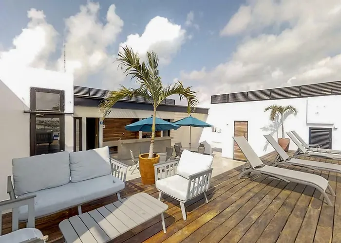 Apartamento Icono Playa Condos, B307 Playa del Carmen