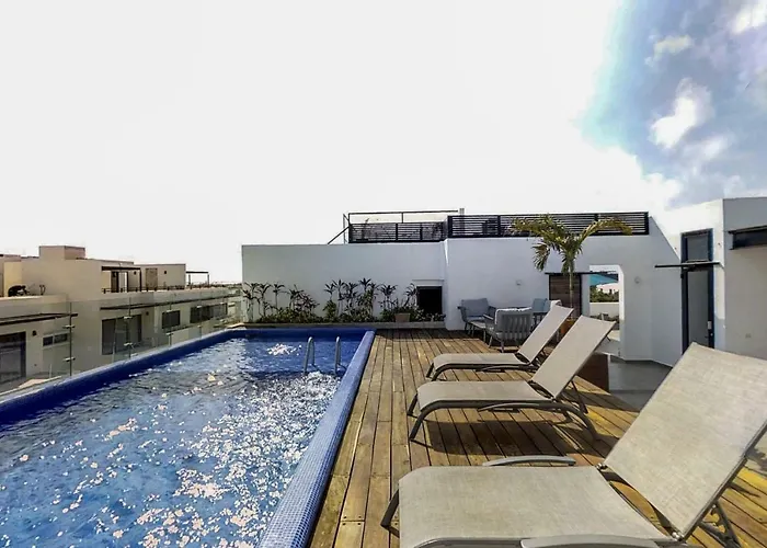 Apartamento Icono Playa Condos, B307 Playa del Carmen