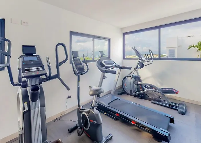 Apartamento Icono Playa Condos, B307 *